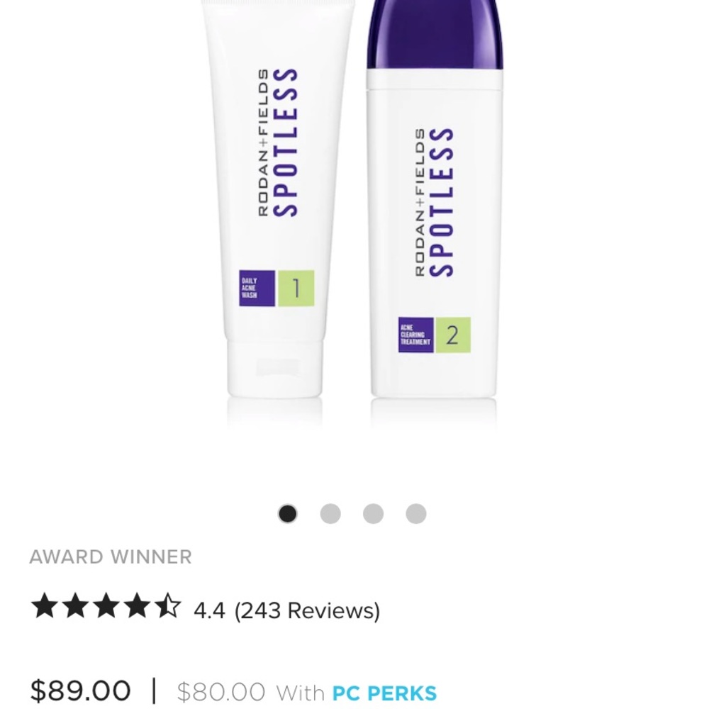BNIB R+F Spotless Regimen